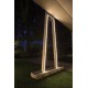 Flexy XL Post with LED Lights (sold separately) 
