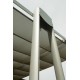 Flexy XL Sun Shade System Side Post Detail