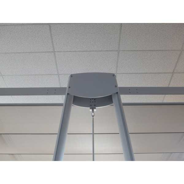 Flexy XL Sun Umbrella Crank Mechanism Detail for Canopy