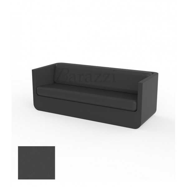 ULM Sofa anthracite Mat