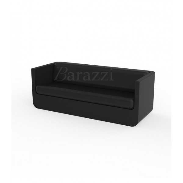 ULM Sofa Black Matt