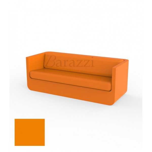 ULM Sofa Orange Matt