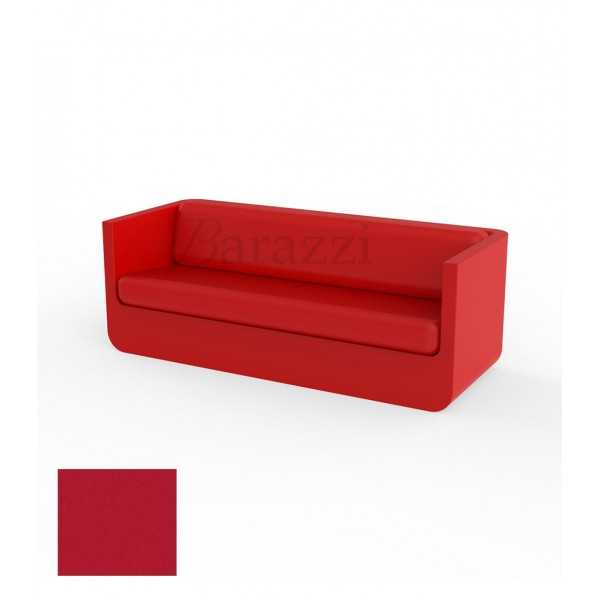 ULM Sofa Red Matt