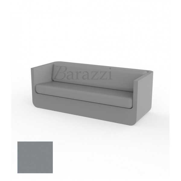 ULM Sofa steel Matt