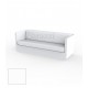 ULM Sofa White Matt