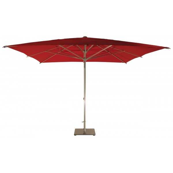 Parasol Reflex avec Mouvement Telescopique sur le Mat Fermeture aisee sans déplacer le mobilier