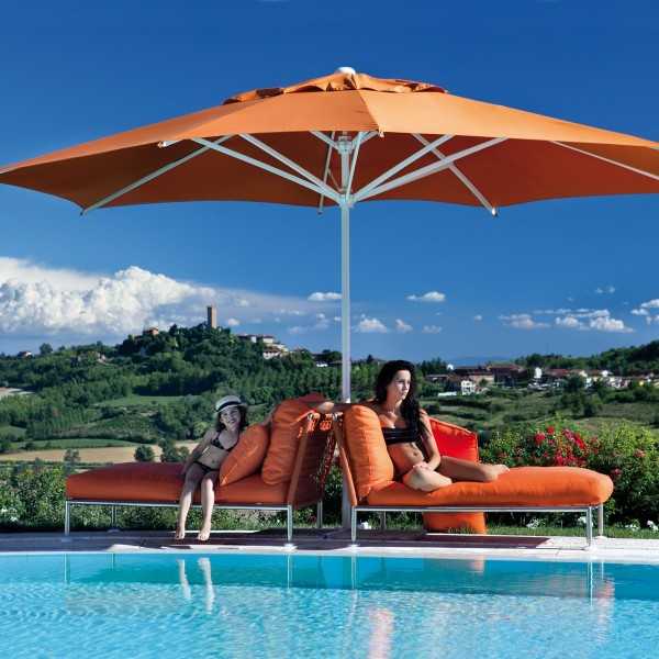 Reflex Telescopic umbrella with central - Fim