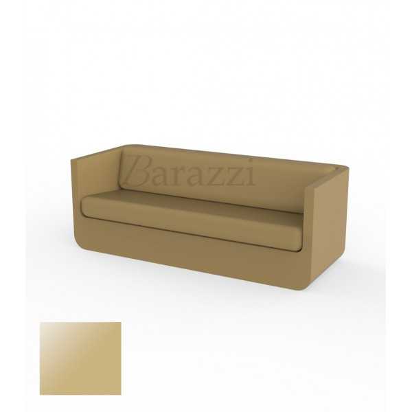 ULM Sofa beige Lacquered Vondom