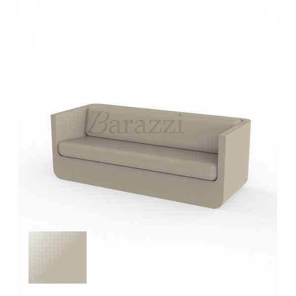 ULM Sofa Ecru Laque Vondom