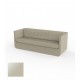 ULM Sofa Ecru Lacquered Vondom