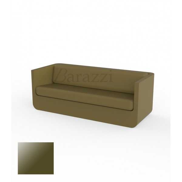 ULM Sofa Khaki Lacquered Vondom