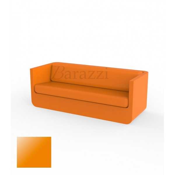 ULM Sofa Orange Lacquered Vondom