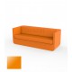 ULM Sofa Orange Laque Vondom