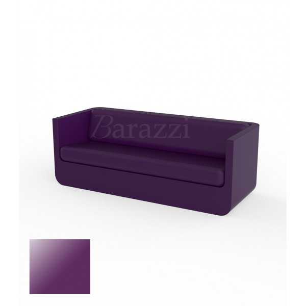 ULM Sofa Plum Lacquered Vondom