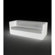 ULM Canape par Vondom en version lumineuse Blanche