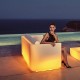 ULM Sofa RGB - Outdoor Couch with Multicolor LED Light - Vondom