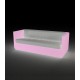 Picture of ULM Couch RGB by Vondom in LED Multicolor Lighting Version