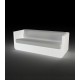 ULM Couch RGB by Vondom in LED Multicolor Lighting Version (Here White light)
