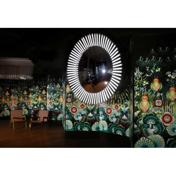 Applique et Miroir LUCKY EYE L ideale pour les projets d'Architectes, Decorateurs, Agenceurs...