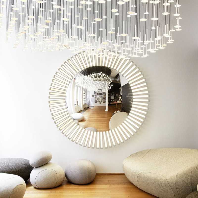 Lucky Eye L Giant Wall Lamp With Starburst Oledirror