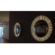 LUCKY EYE S and LUCKY EYE L Wall Lamp with OLEDs and Mirror
