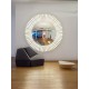 LUCKY EYE L Starburst Wall Lamp with OLEDs and Mirror