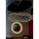 LUCKY EYE L Starburst Wall Lamp with OLEDs and Mirror