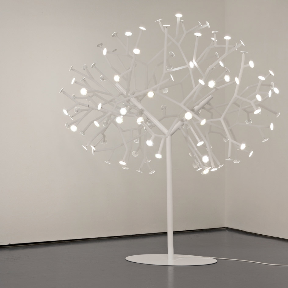 blossom floor lamp