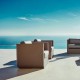 ULM Lounge Chair Matt by Vondom