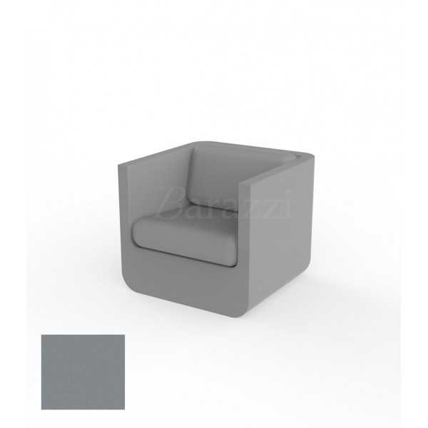  ULM Armchair Steel Matt Vondom