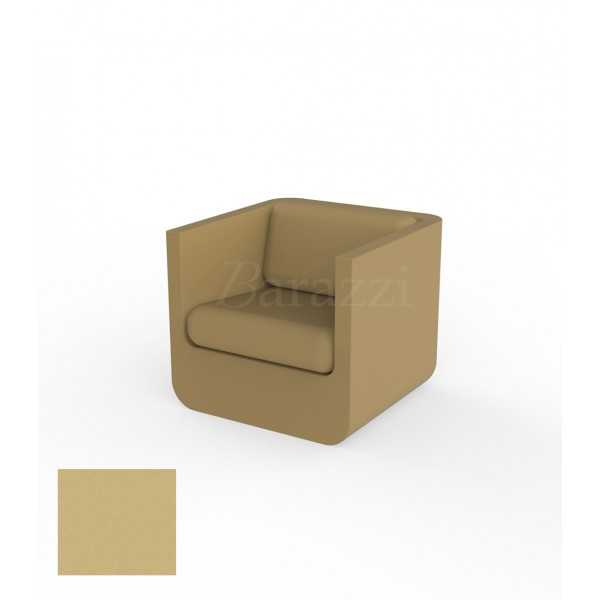 ULM Fauteuil Beige Mat Vondom