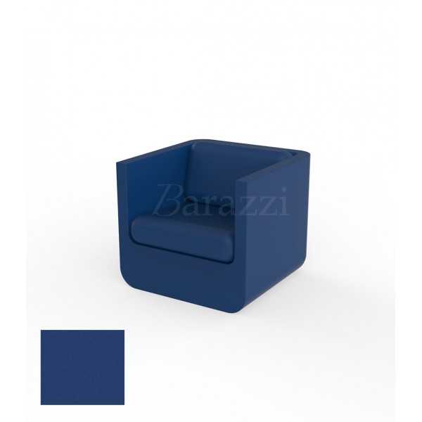 ULM Fauteuil Bleu Mat Vondom