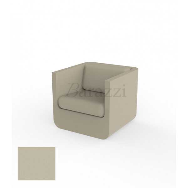 ULM Armchair Ecru Matt Vondom