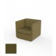 ULM Fauteuil Khaki Mat Vondom