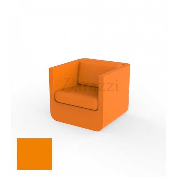 ULM Armchair Orange Matt Vondom