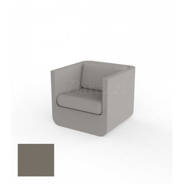 ULM Armchair Taupe Matt Vondom