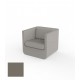 ULM Fauteuil Taupe Mat Vondom