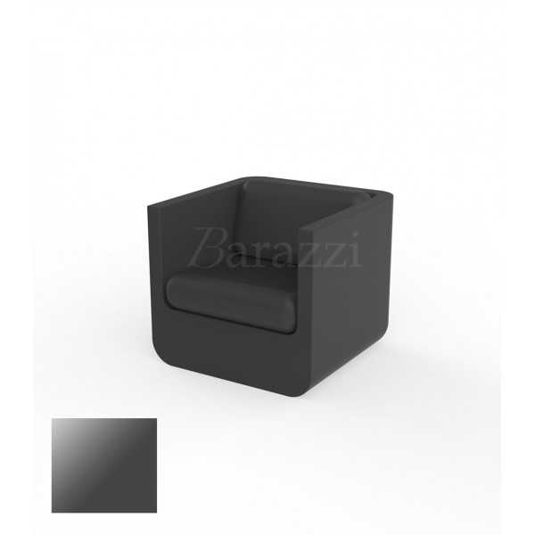 ULM Armchair Anthracite Lacquered Vondom