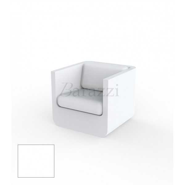 ULM Armchair White Lacquered Vondom