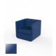 ULM Armchair Navy Lacquered Vondom