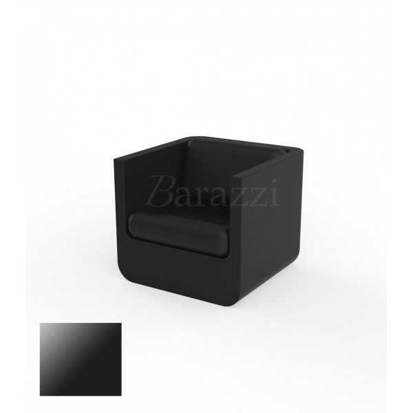 ULM Armchair Black Lacquered Vondom