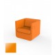ULM Armchair Orange Lacquered Vondom