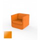 ULM Fauteuil Orange Laque Vondom