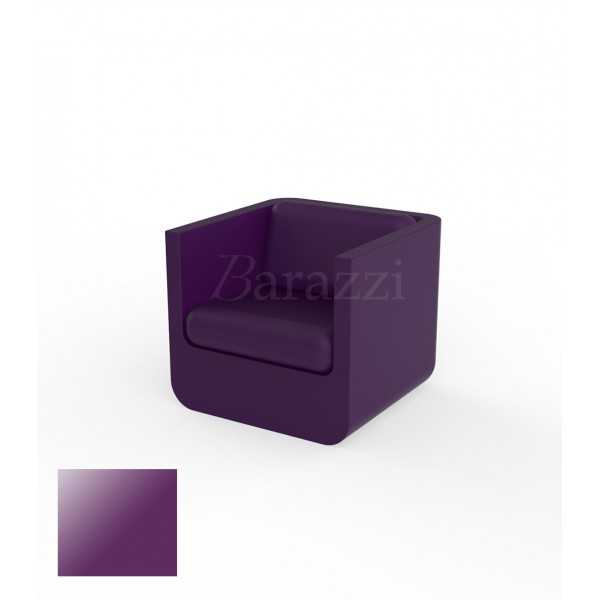 ULM Armchair Plum Lacquered Vondom