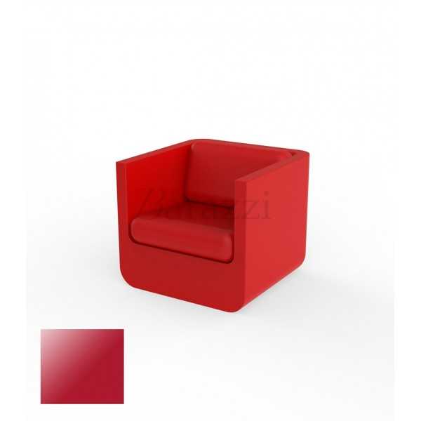 ULM Fauteuil Rouge Laque Vondom