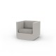 ULM Outdoor Armchair by Vondom (switched off)