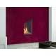 Focus 40 Fire Log Insert in an Indoor Wood Fireplace (log set sold separately)