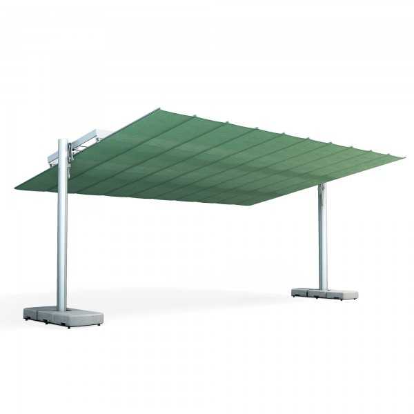 Flexy Large Parasol Modulaire Grand Store Inclinable Fabrication Européenne