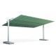Flexy Large Parasol Modulaire Grand Store Inclinable Fabrication Européenne