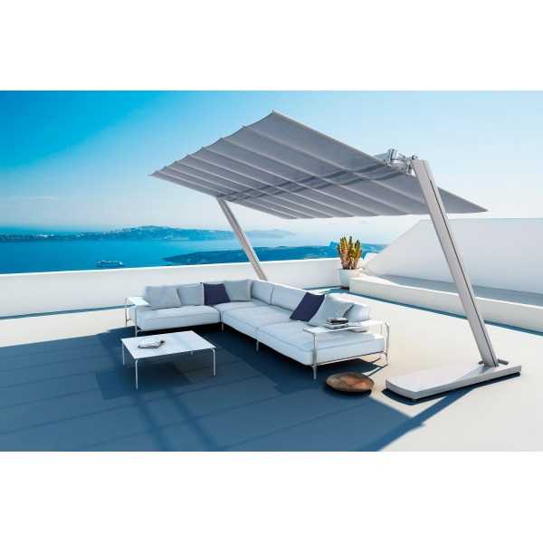 Grand Parasol Flexy Zen Autoportant avec Toile Inclinable